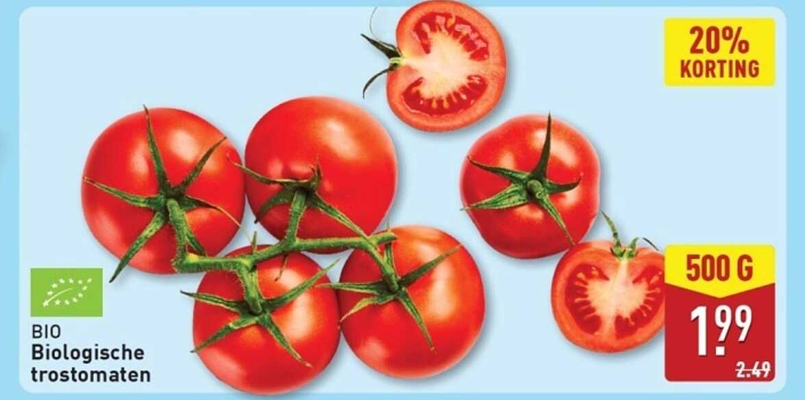 BIO Biologische trostomaten 500 G