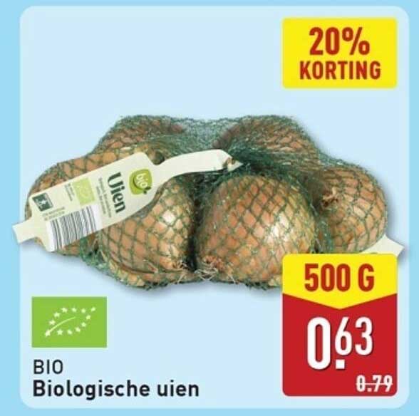 BIO Biologische uien