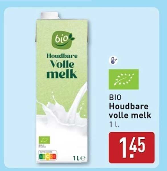 BIO Houdbare volle melk 1 l.