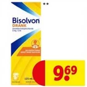 Bisolvon DRANK 125 ml