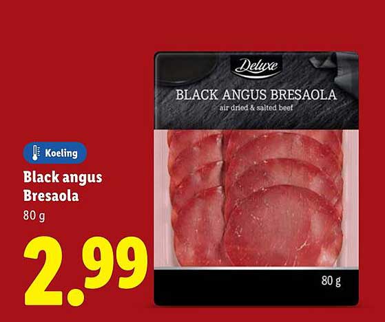 Black angus Bresaola