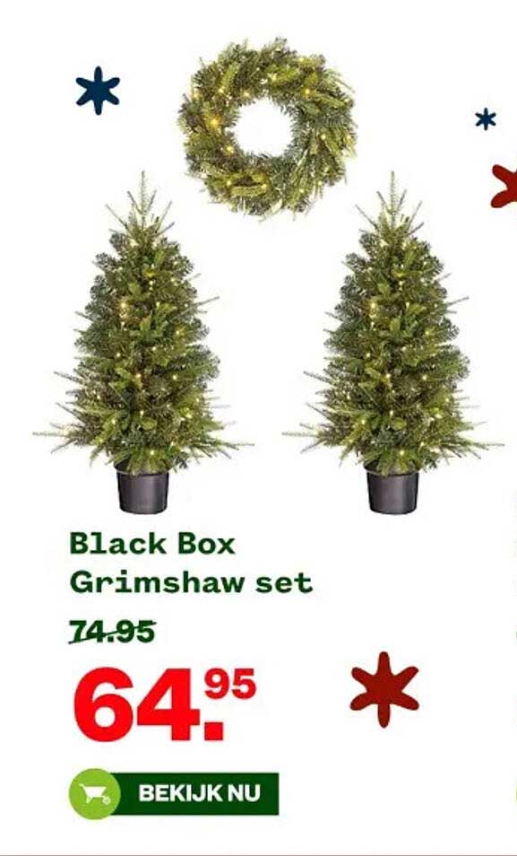 Black Box Grimshaw set
