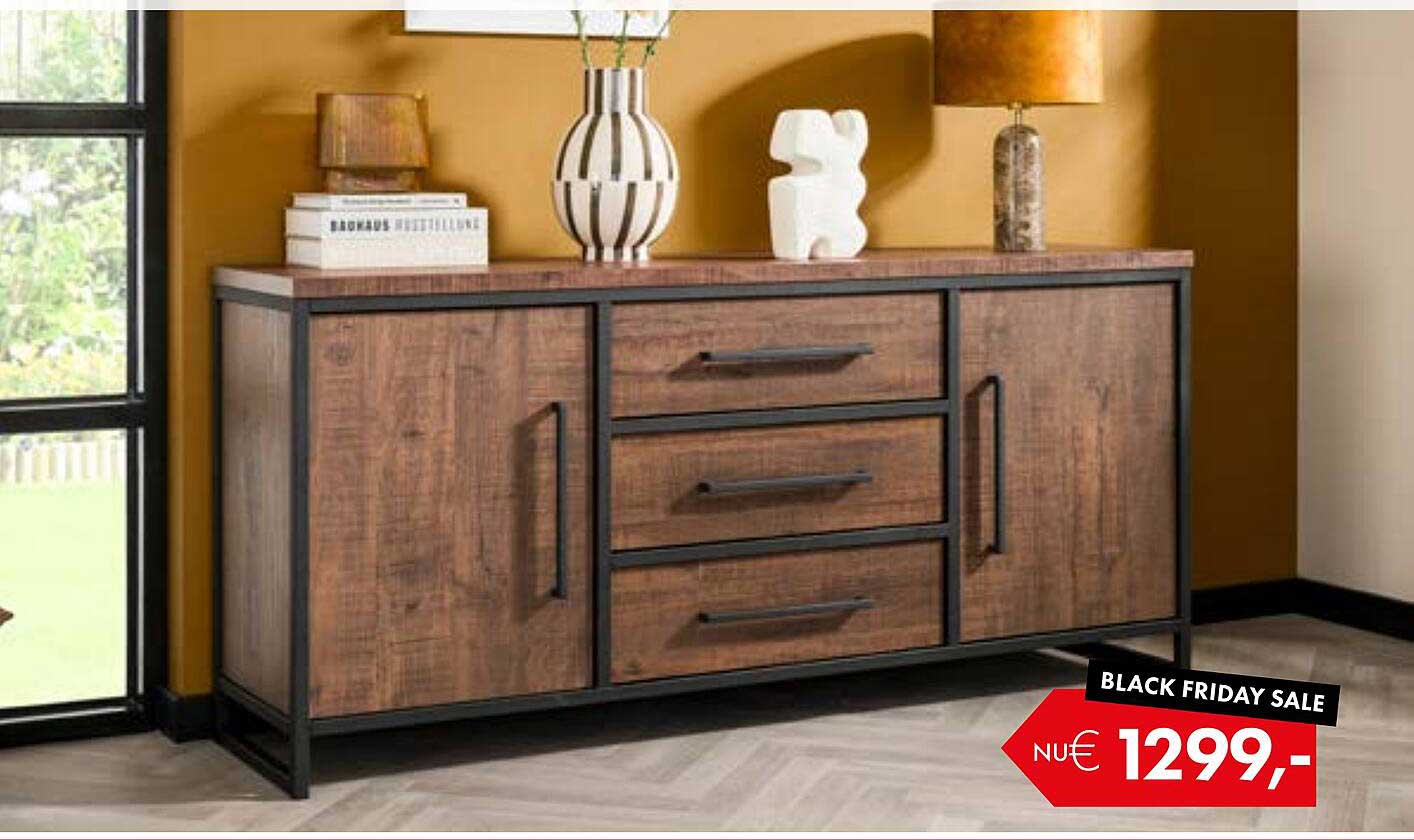 BLACK FRIDAY SALE NU € 1299,-