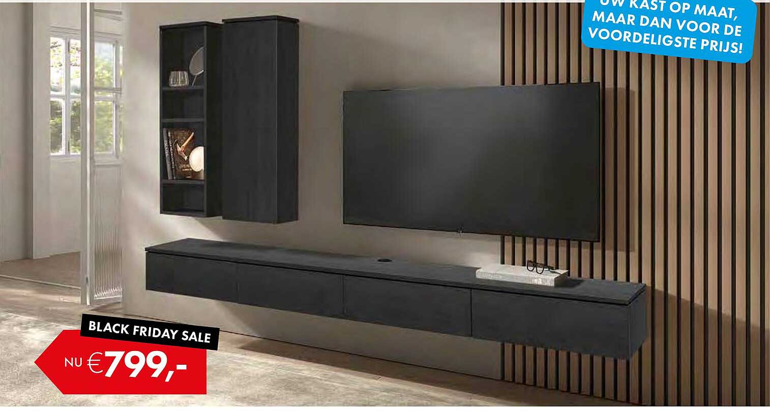 BLACK FRIDAY SALE - NU €799,-