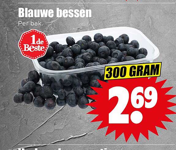 Blauwe bessen