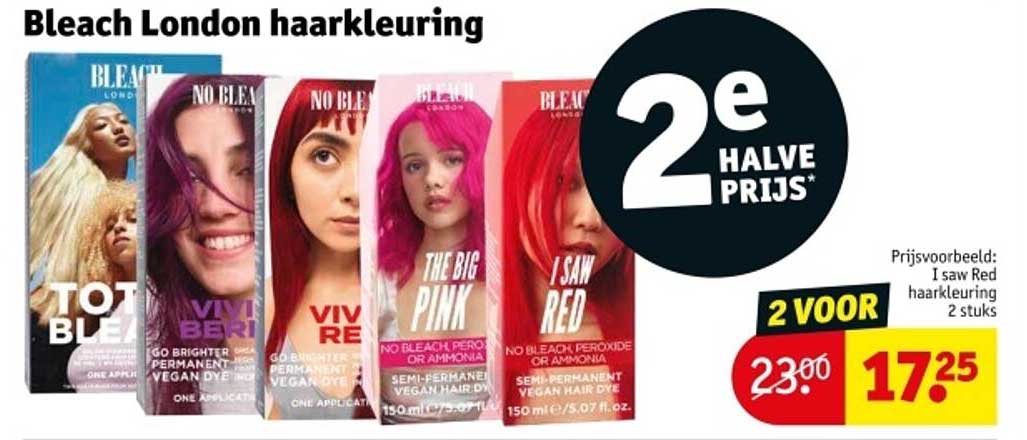 Bleach London haarkleuring