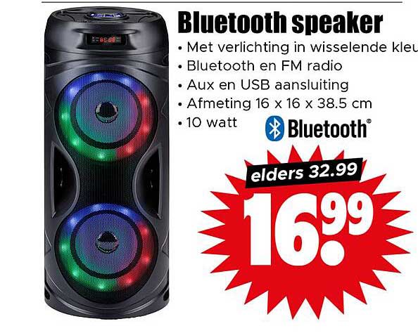 Bluetooth speaker