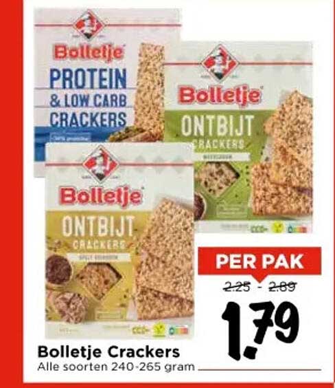 Bolletje Crackers