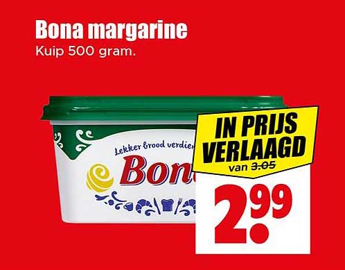 Bona margarine