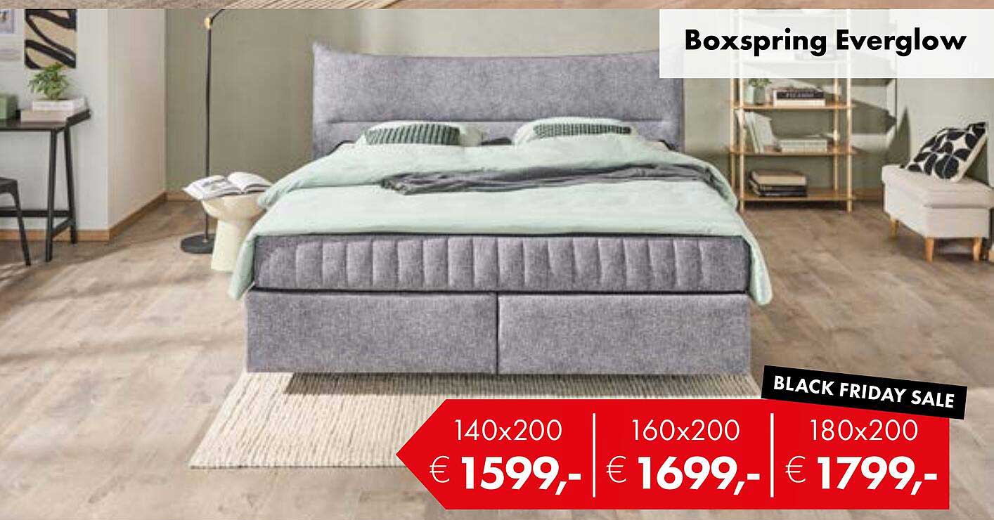 Boxspring Everglow
