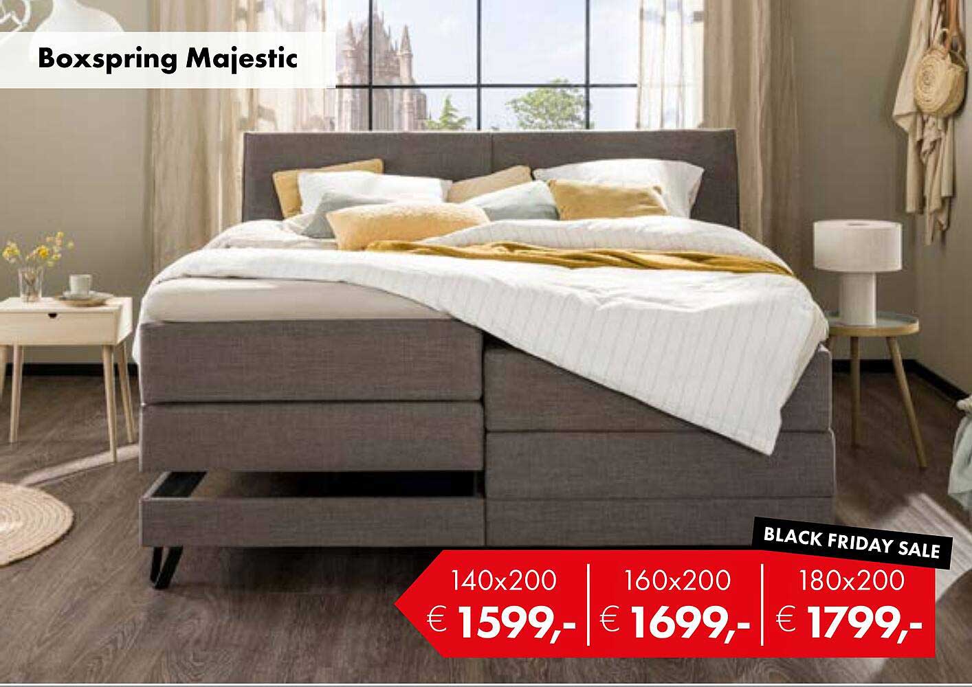 Boxspring Majestic