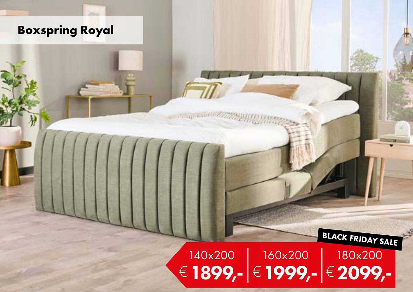 Boxspring Royal