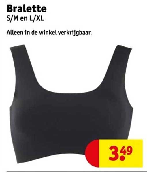 Bralette S/M en L/XL