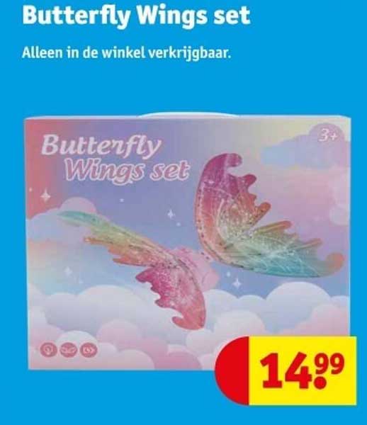 Butterfly Wings set