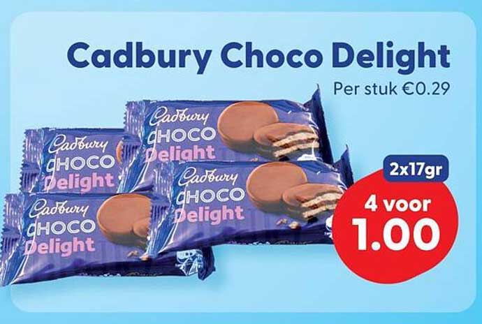 Cadbury Choco Delight