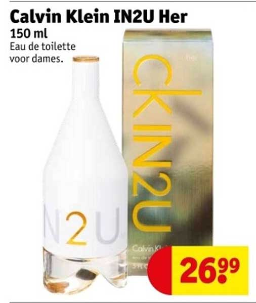 Calvin Klein IN2U Her 150 ml