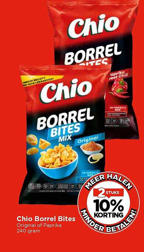 Chio Borrel Bites
