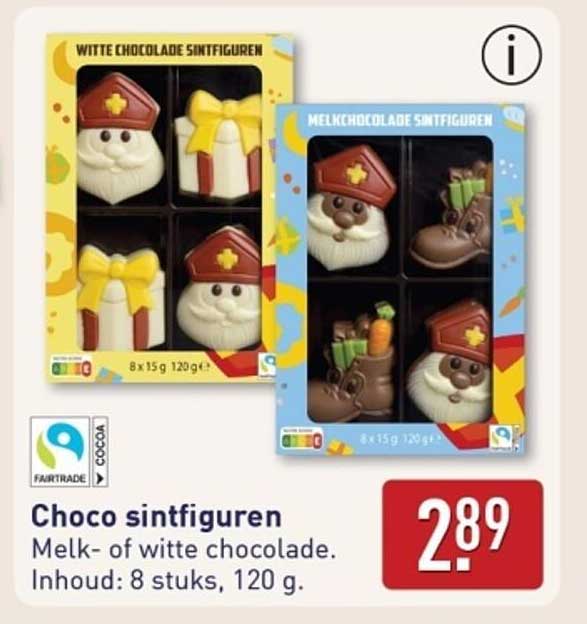 Choco sintfiguren