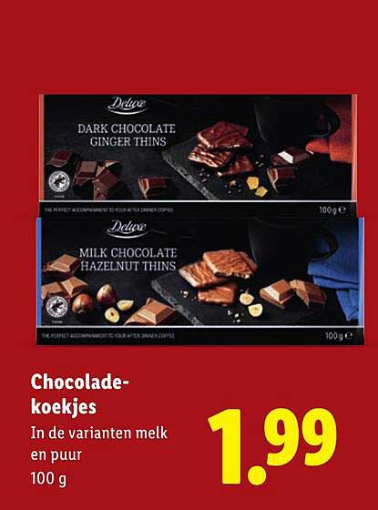 Chocolade-koekjes