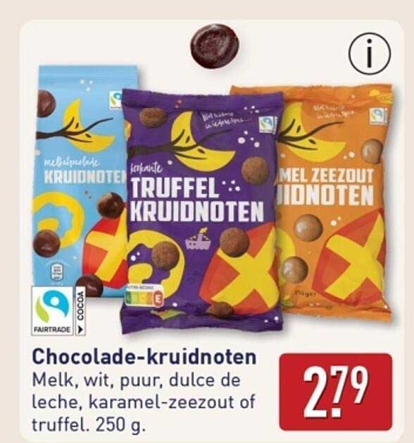 Chocolade-kruidnoten