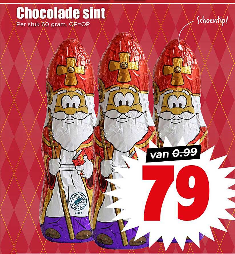 Chocolade sint