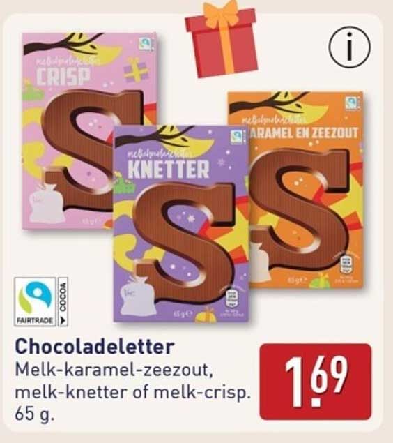 Chocoladeletter