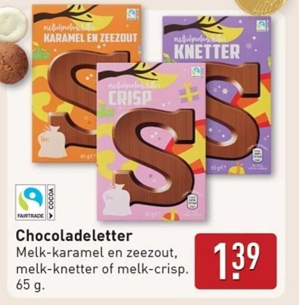 Chocoladeletter