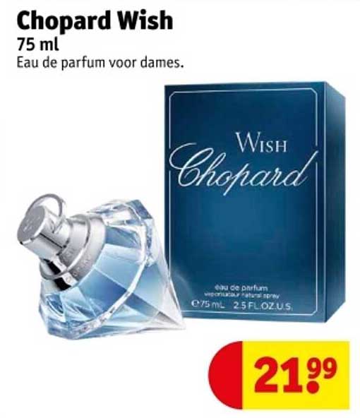 Chopard Wish 75 ml Eau de parfum voor dames