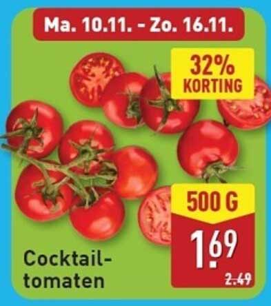 Cocktail-tomaten
