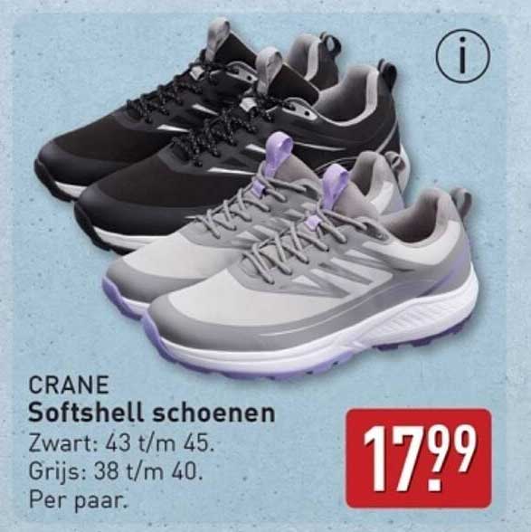 CRANE Softshell schoenen