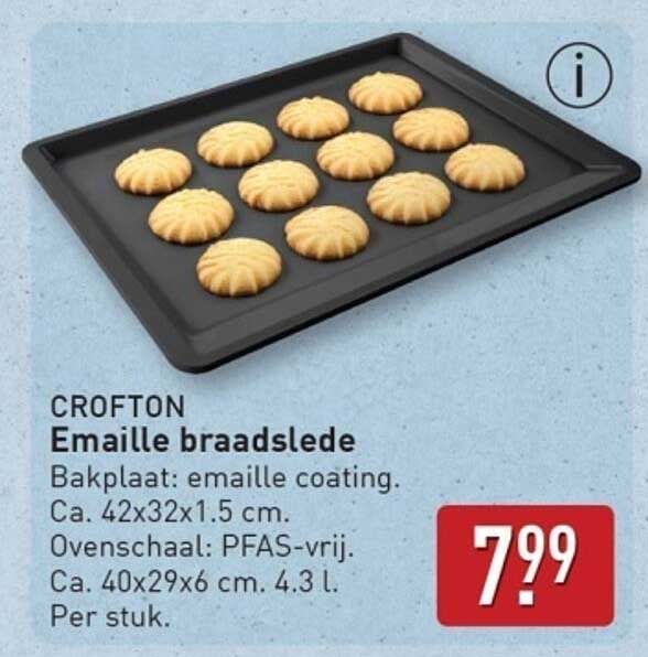 Crofton Emaille braadslede