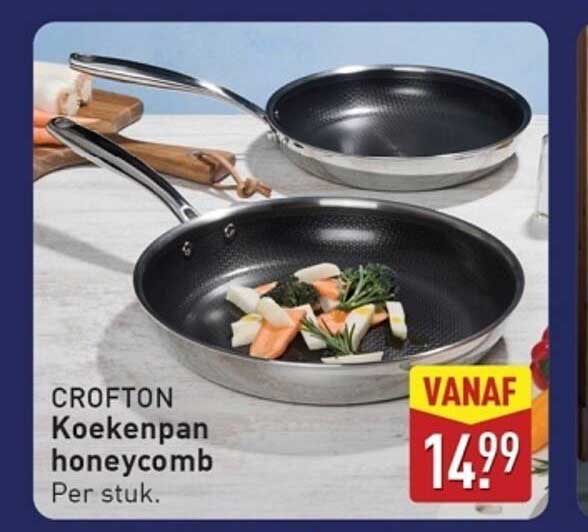CROFTON Koekenpan honeycomb