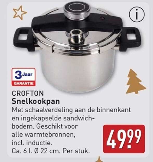 CROFTON Snelkookpan