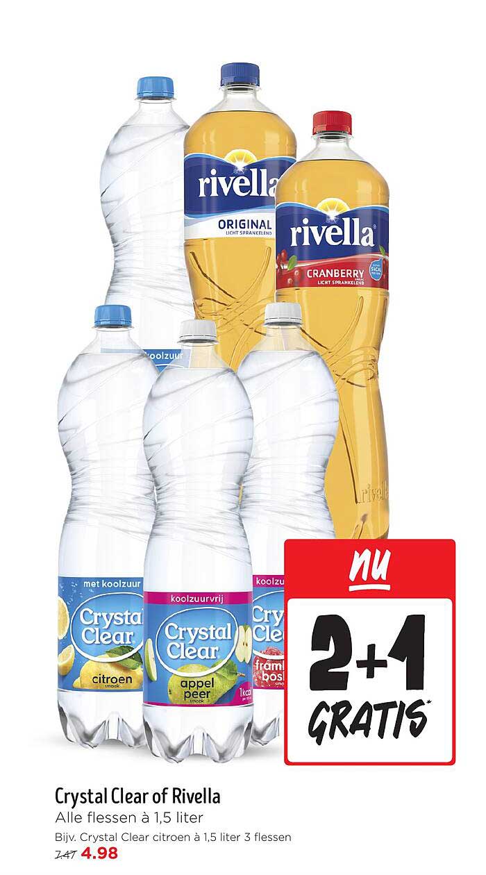 Crystal Clear of Rivella