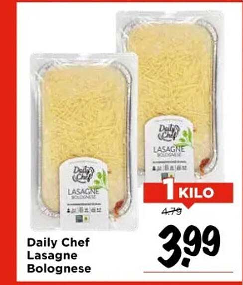 Daily Chef Lasagne Bolognese