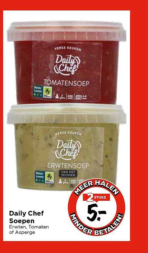Daily Chef Soepen
