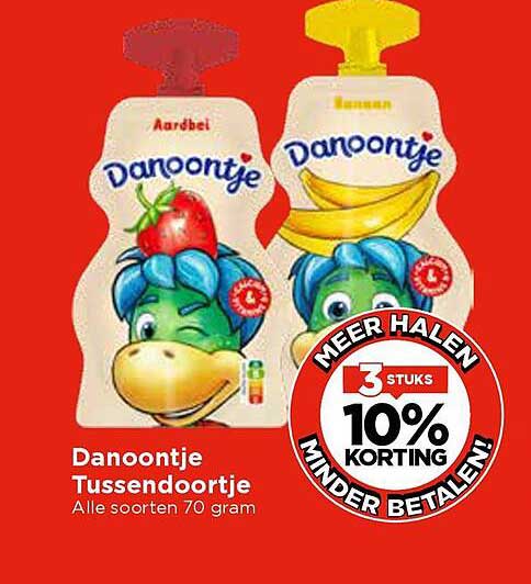 Danone Tussendoortje - Alle soorten 70 gram