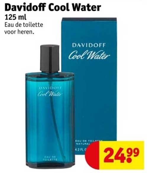 Davidoff Cool Water 125 ml