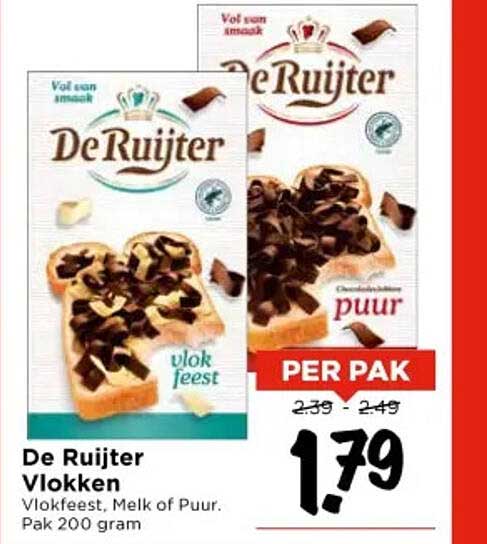 De Ruijter Vlokken