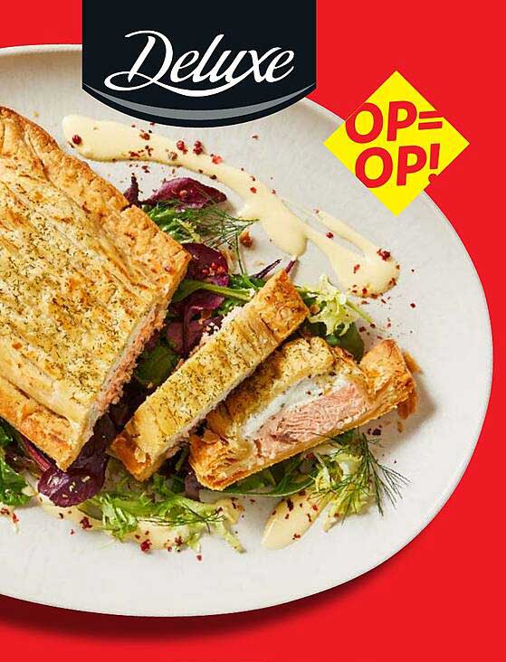 Deluxe Zalmfilet in Bladerdeeg