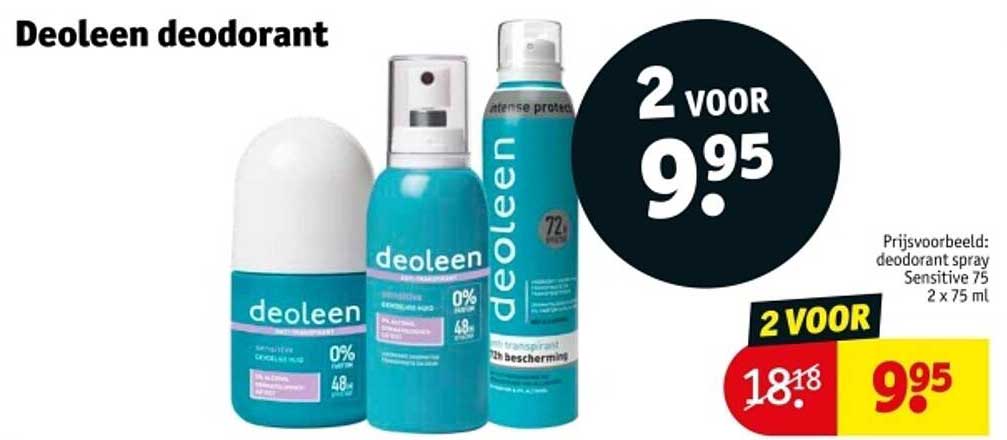 Deoleen deodorant