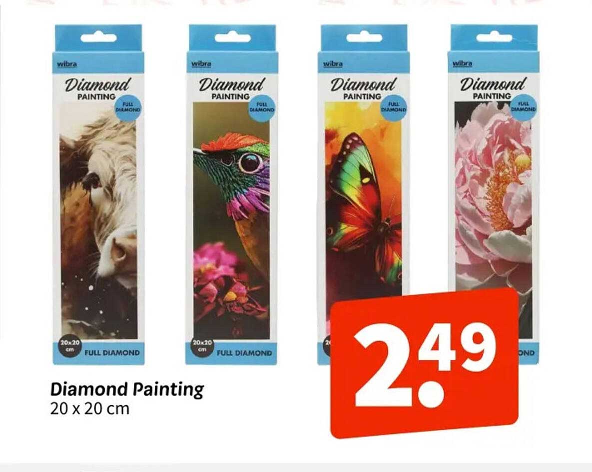 Diamond Painting 20 x 20 cm