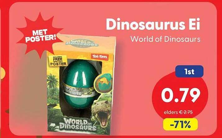 Dinosaurus Ei