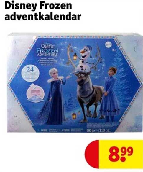 Disney Frozen adventkalender
