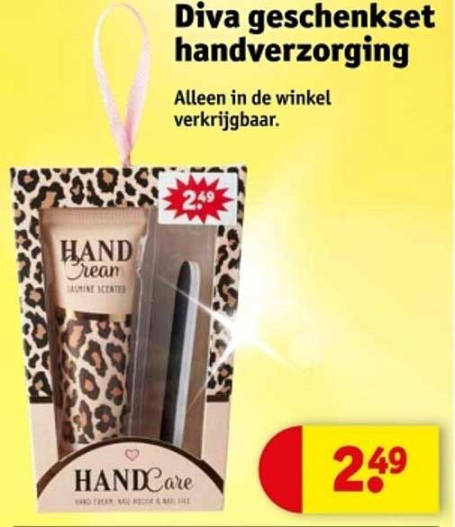 Diva geschenket handverzorging
