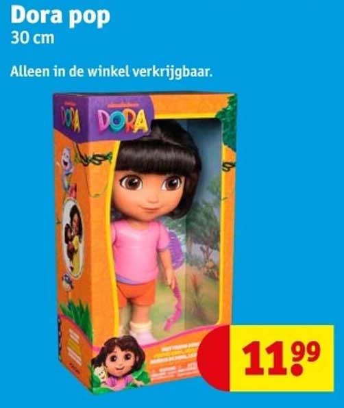 Dora pop 30 cm