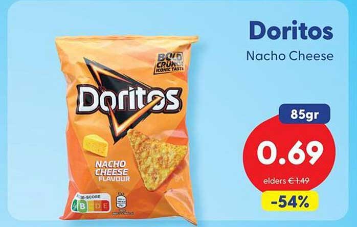 Doritos Nacho Cheese