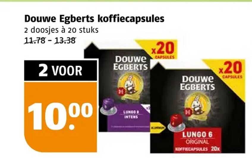 Douwe Egberts koffiecapsules