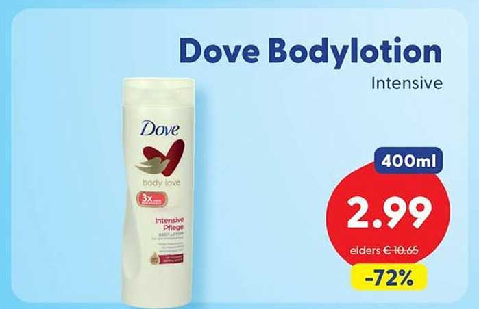 Dove Bodylotion Intensive 400ml