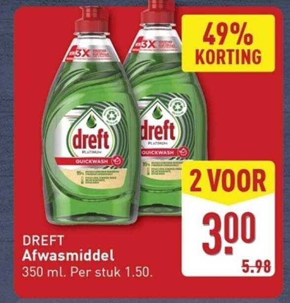 DREFT Afwasmiddel